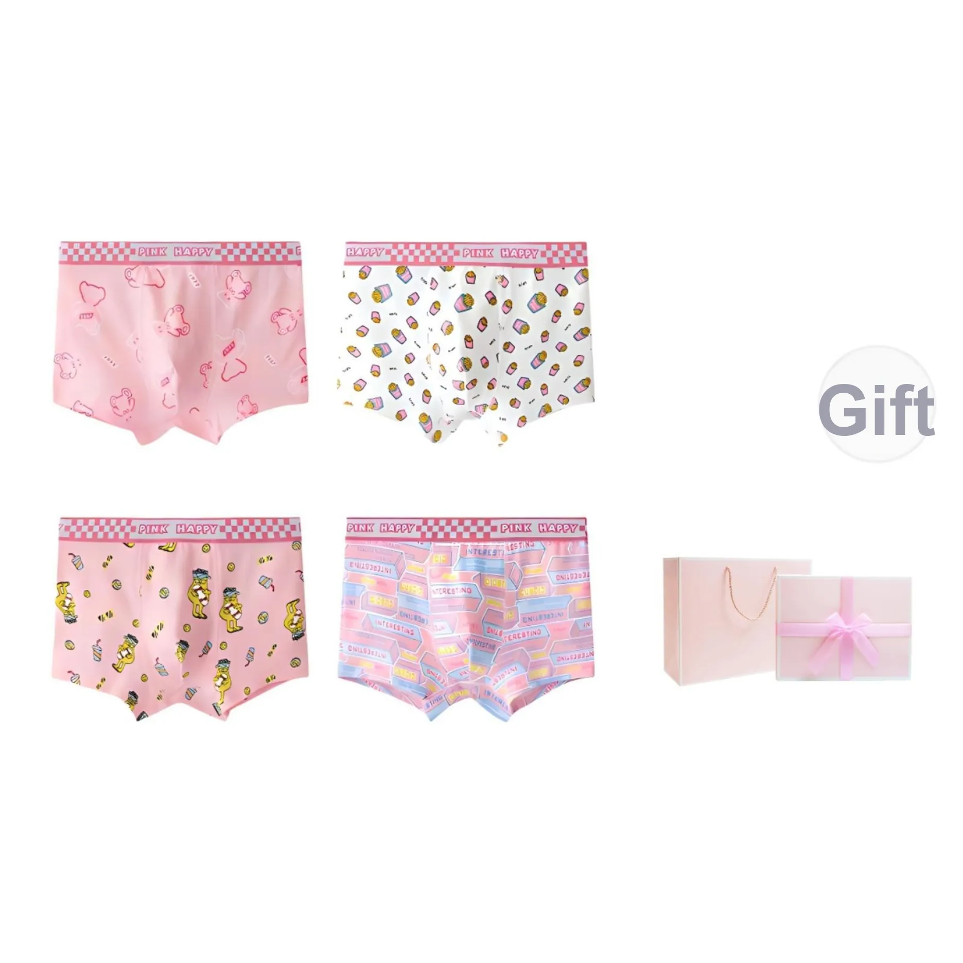 Внутри Оранжевого Нижнее белье Мужское