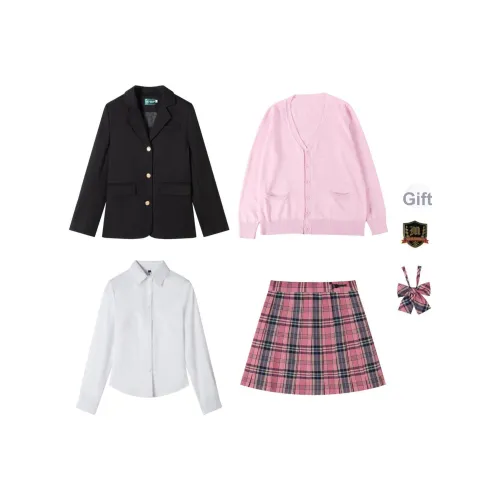 HUOXINGJIA JK ZHIFU Комплект с юбкой Женские