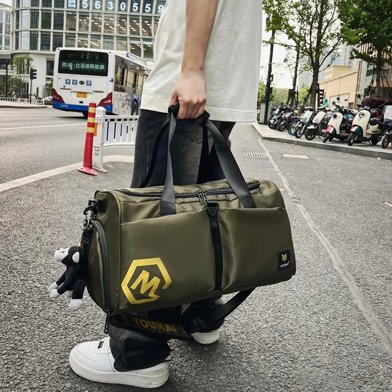 Alcohol dragon Travel Bags-13