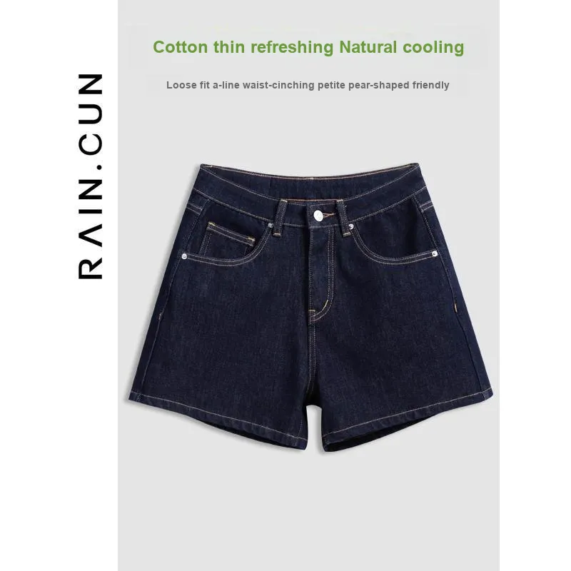 Ran And Pure Denim Shorts Women's-2