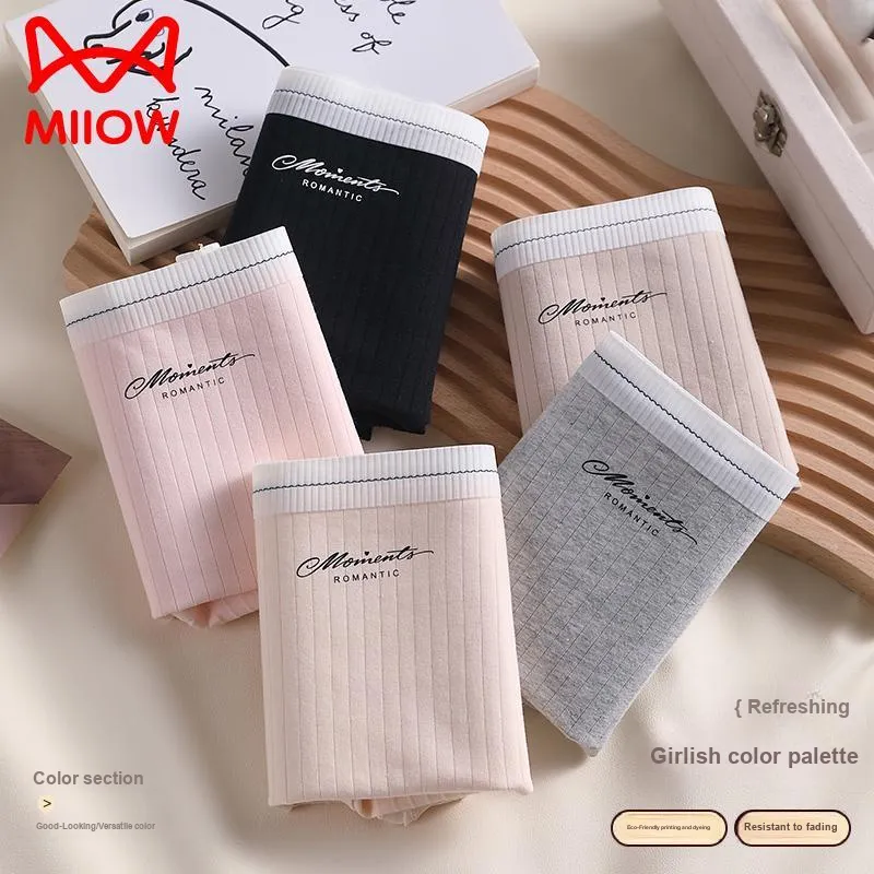 MIIOW Underpants Women's 3 Pack-14