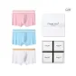 Cherry Blossom Pink+Sea Salt Blue+Ice Lemon White[Cooling Breathable]