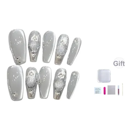 JIDUOMENG Накладные ногти для женщин