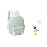 8840 타입 그래스 그린 라지 (메인 포켓 14인치 컴퓨터 수납 가능) + 응원 오리 참장식