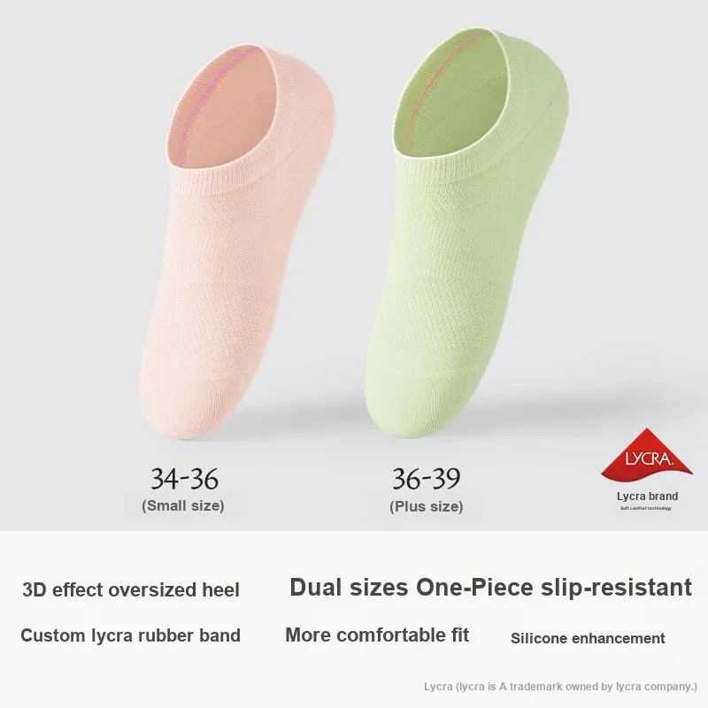B&C.Room SS24 Ankle Socks Spring Summer Women's 5 Pack-36