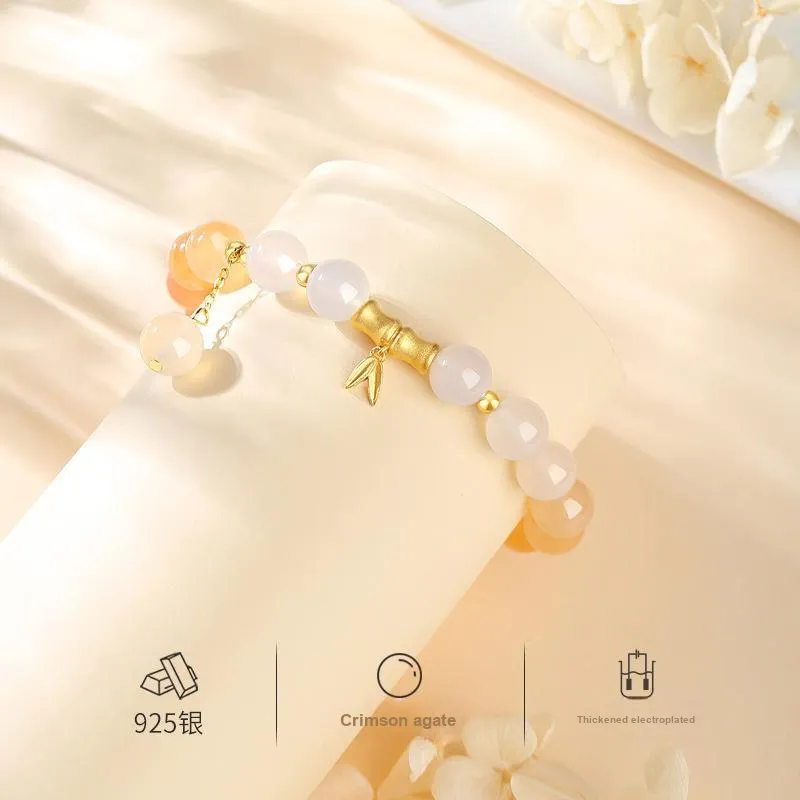 Royal Heaven's Choice Agate Bracelets Unisex-1