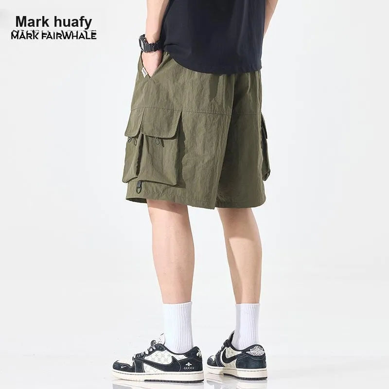 FAIRWHALE Casual Shorts Unisex-23