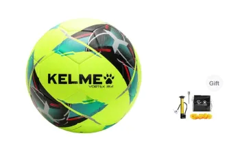 KELME Size 4 5 Size Soccer PU Seamless Thermal bonding Unisex Neon Yellow