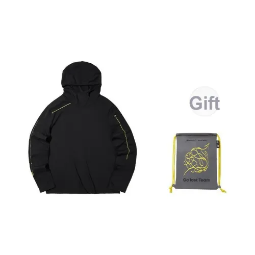 HLA x SUWUKOU T-рубашка мужская черная