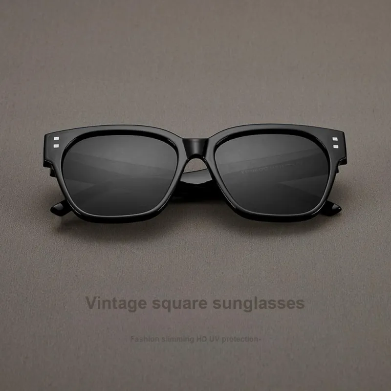 ENFANTIN PC Irregular Shape Sunglasses Unisex-2