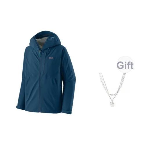 Patagonia Granite Crest Поход Водонепроницаемый Ветрозащитный Защита от ультрафиолета и Дышащая Ветровка Унисекс