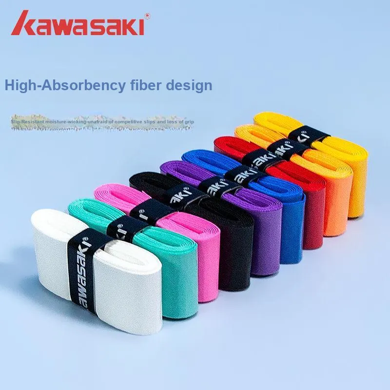 Kawasaki Badminton Grip Tape Polyurethane PU Thickened-6