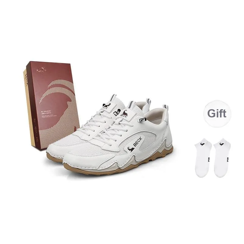BECK Slip Resistant, Abrasion Resistant, Breathable Coverage Low Top Casual Shoes Unisex-15