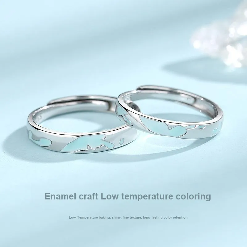 Eclater 925 Sterling Silver Rings Unisex-2