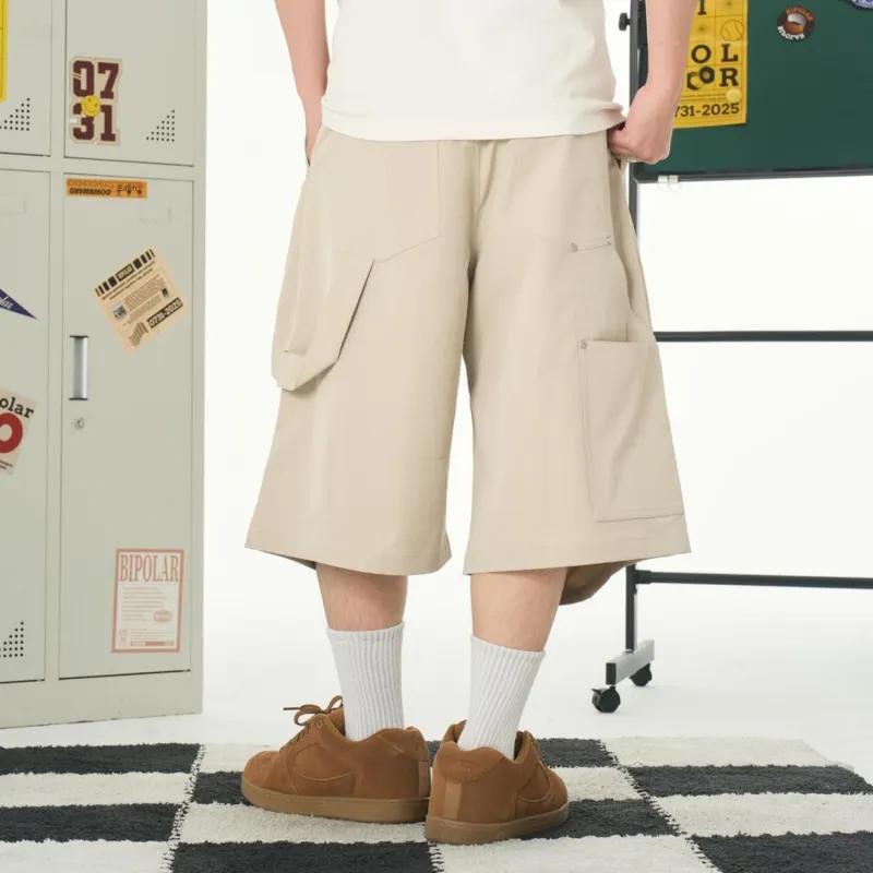 BIPOLAR Cargo Shorts Unisex-7