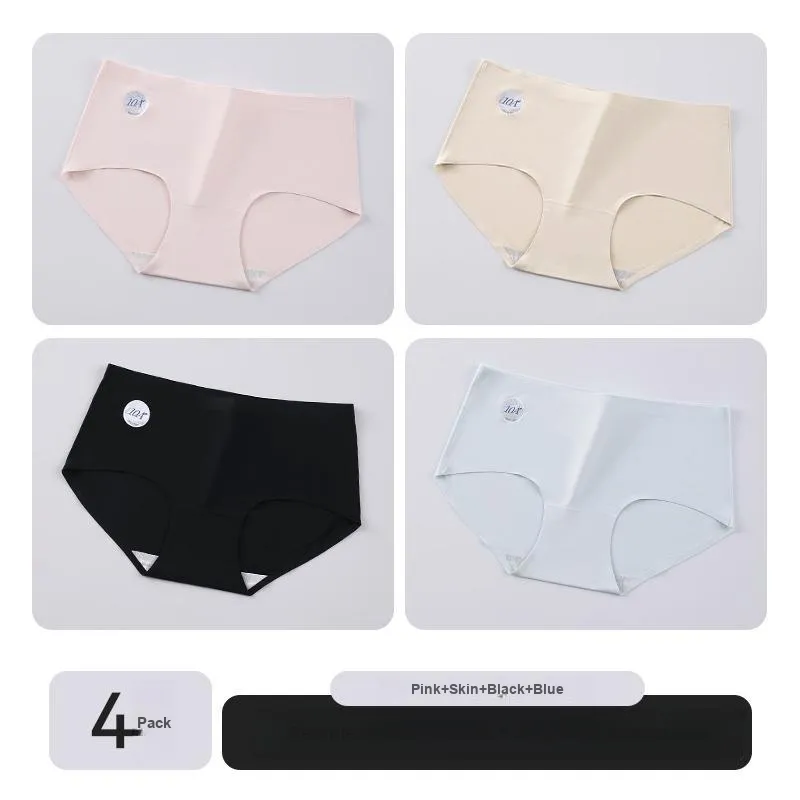 Lan Miao Underpants Women's 4 Pack-3