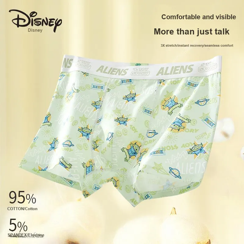 Disney Toy Story Series Underpants Men's Box 3 Pack-3