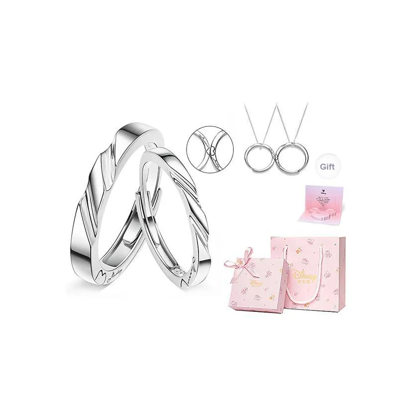 Disney S925 Silver Rings Unisex-13