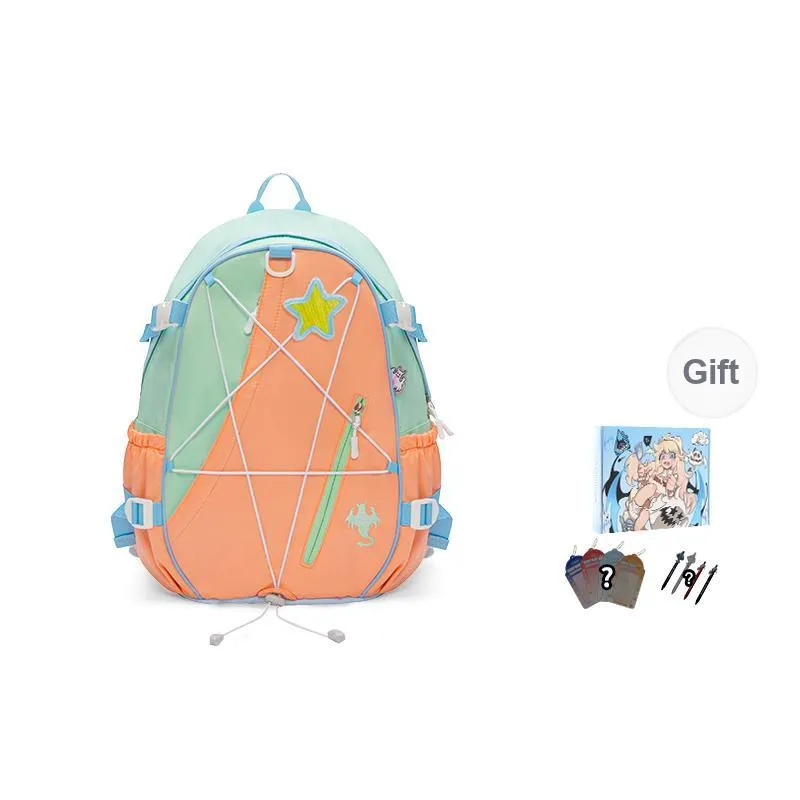 LBPC Nylon Backpack Regular Unisex Multicolor-47