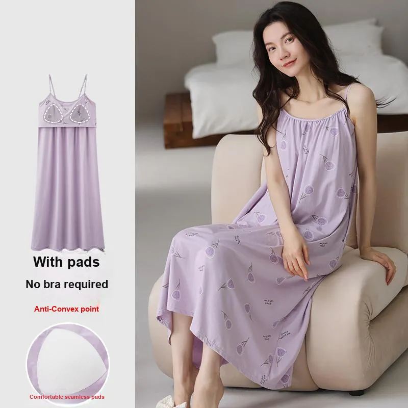 MIIOW Cool One Summer Series Nightgown Women's Shopping Bag-3
