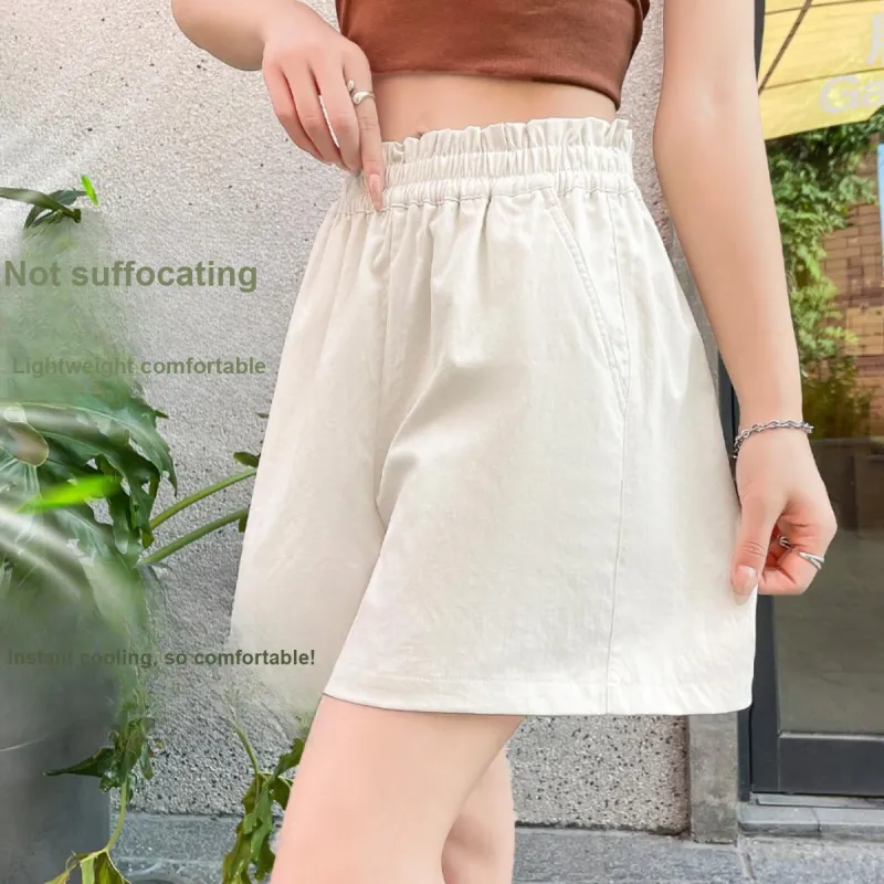 JEANSWEST Casual Shorts Women's-8