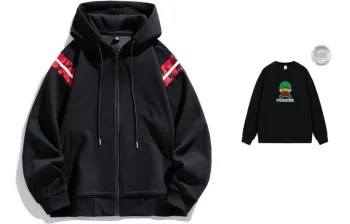 P5 Sweatshirt Spring And Fall Winter Appropriate Unisex Black