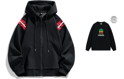 P5 Sweatshirt Spring And Fall Winter Appropriate Unisex Black