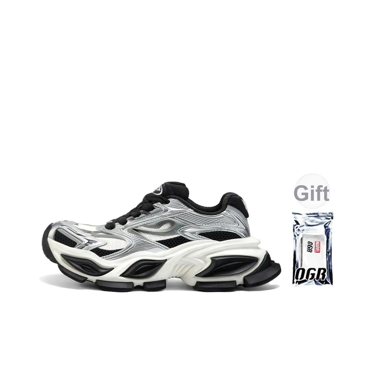 OGR Low-Top массивные кроссовки Унисекс