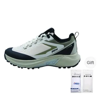 JNDO Anti Slip And Wear Resistant Breathable Low Top Casual Running Shoes Unisex Cyan