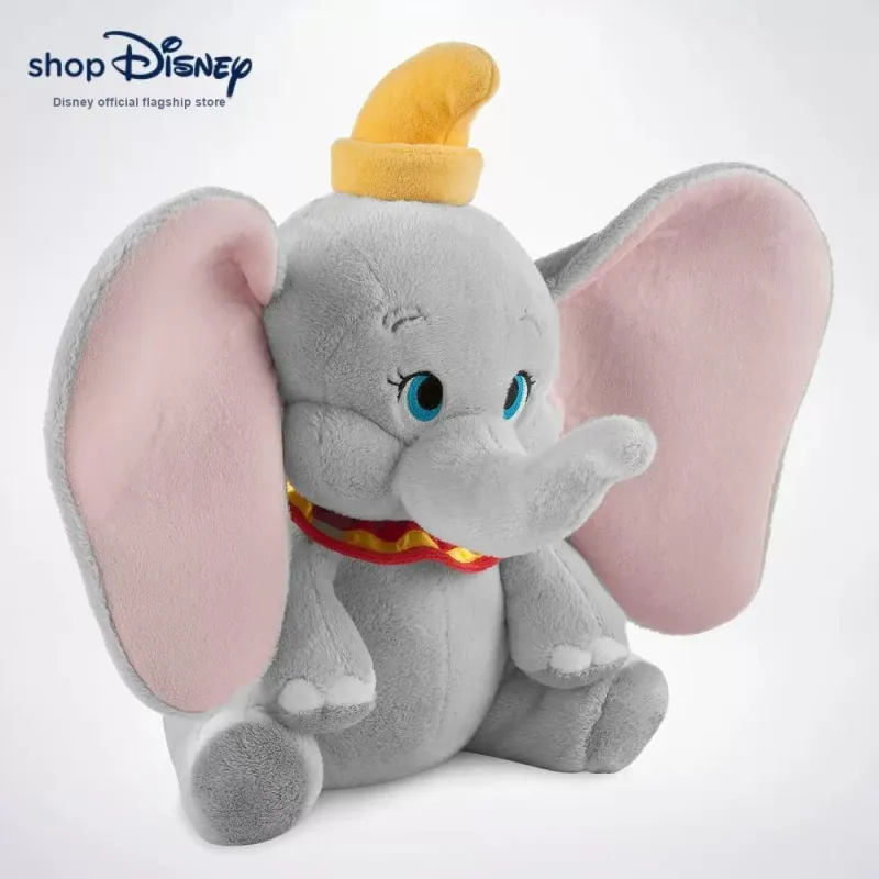 Disney Characters Dumbo Medium Size, Wearing Hats & Caps Dolls Plush Doll 32cm Height Shanghai Disney-3