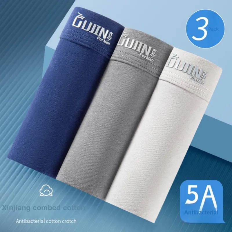 GUJIN Men Underpants-11