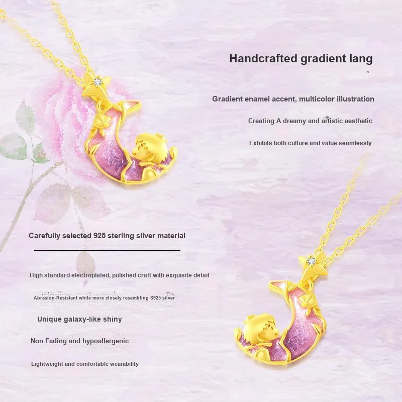 Hurry That Year S925 Silver Necklaces Women's-3