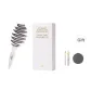 Medium Size[Includes Small Mirror]20cm, Suitable for Short Hair/Portable