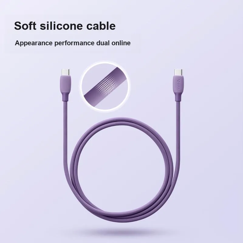 BULL G JCC110C 1m Type C To Type C Anti Collapsible Cables-16