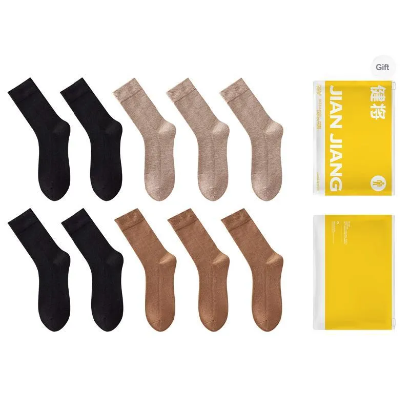 Master Mid Calf Socks Women's Shopping Bag Combo Set-12