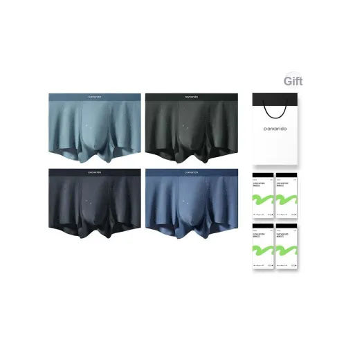 Clarkarida Boxers Мужской Box 4 Pack