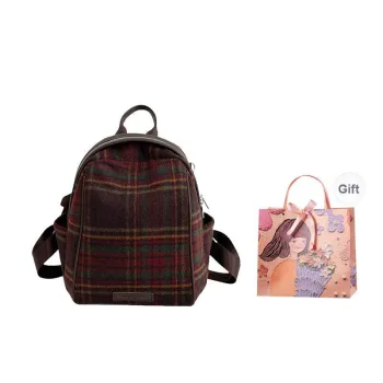 PARK DANCE Nylon Backpack Women's Multicolor