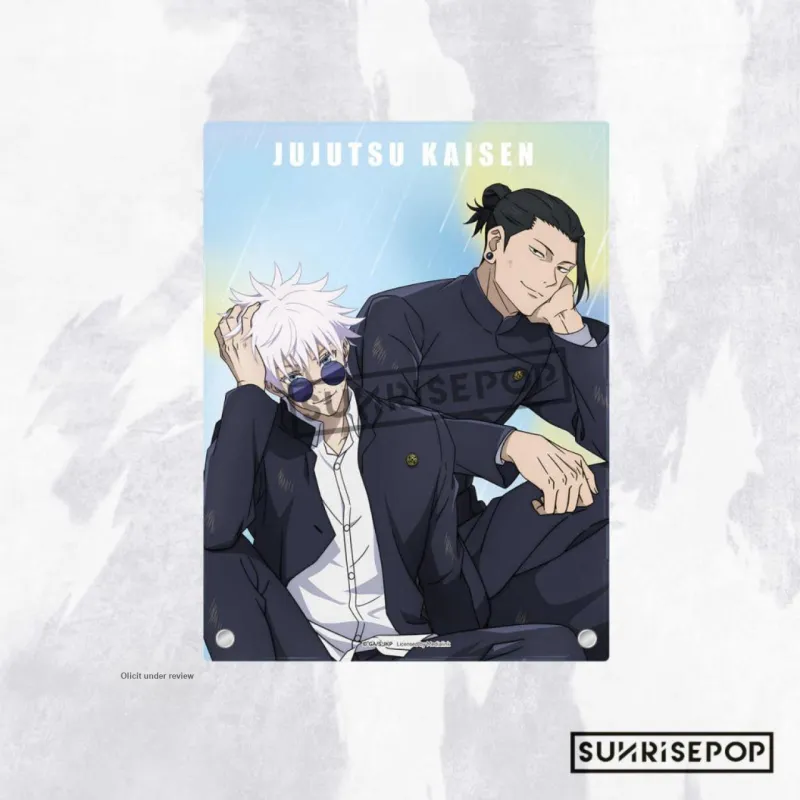 SUNRISEPOP Jujutsu Kaisen Season 2 Satoru Gojo Casual Double Acrylic Stands-2