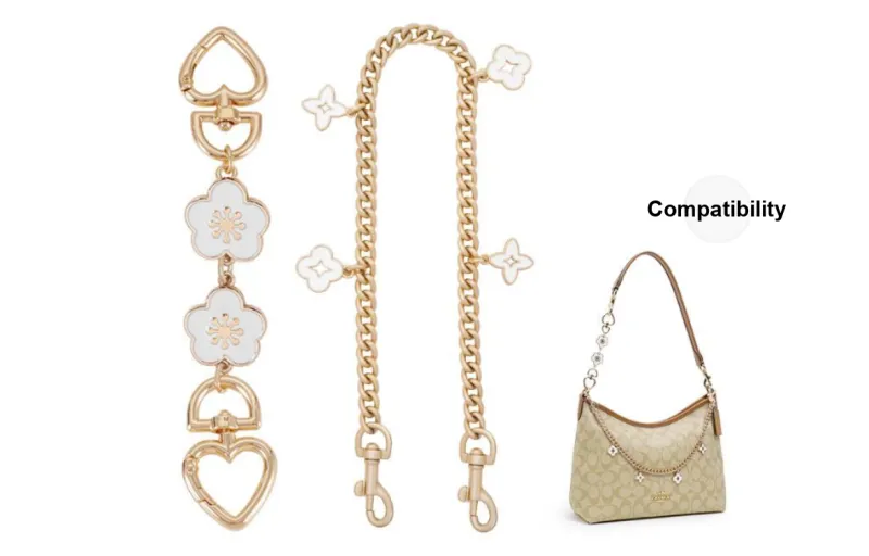 Lan Bao Fan Metal Alloy Bag Accessory Women's Multicolor-25