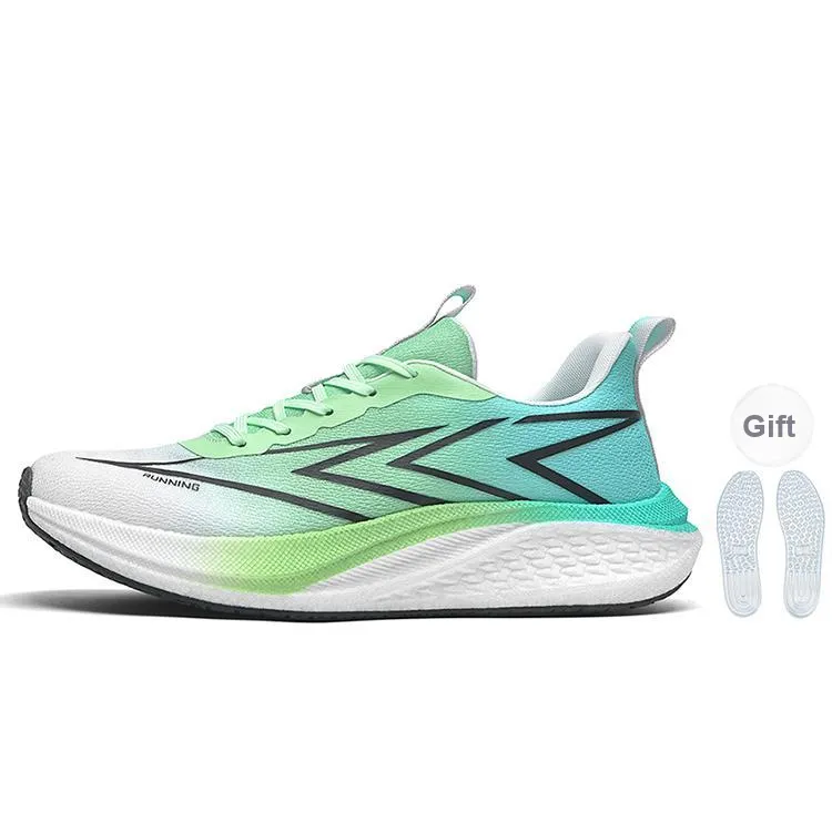 TCELLARS Cushioning Wear Resistant Breathable Height Increasing Rebound Low Top Running Shoes Unisex-110