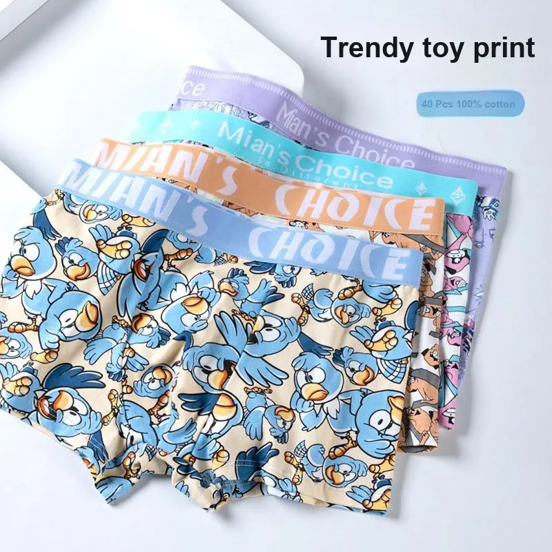 Cotton Gene Underpants Men's 3 Pack-6
