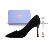 Black Suede 6CM[Gift Box Set]