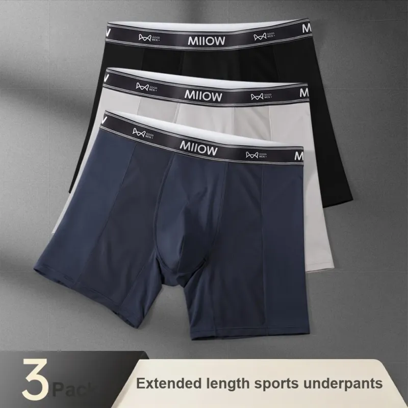 MIIOW Underpants Men's Combo Set-16
