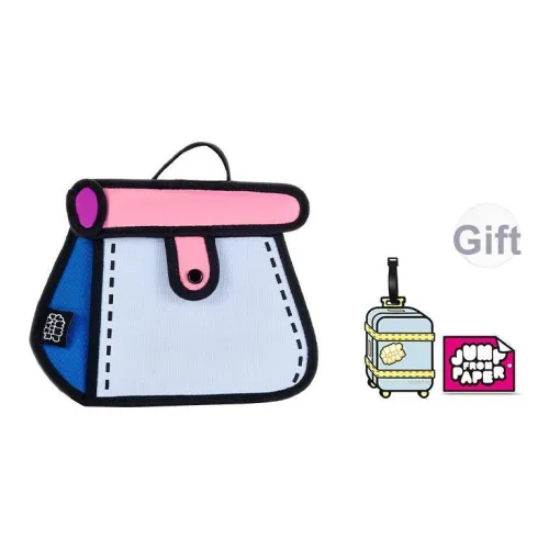 JumpFromPaper Синтетическая кожа полиэстер одно плечо сумка стандартная женская неоновый розовый