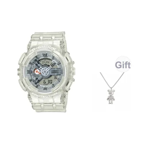 Шок Кварц Механизм Смола Ремешок Часы Унисекс Серый Циферблат