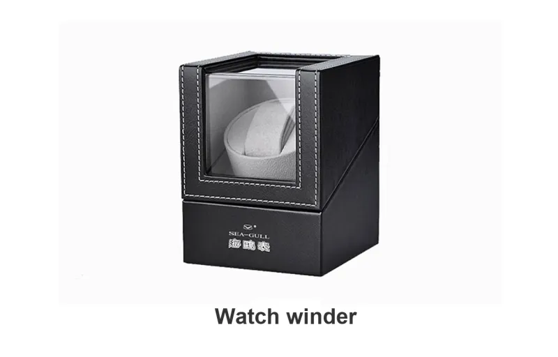 Sea Gull National Collection Automatic Mechanical Movement Steel Strap Watch Men's Watches White Dial-7