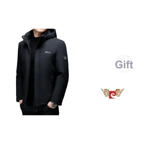 PIERRE CARDIN Хлопковый пуховик мужской