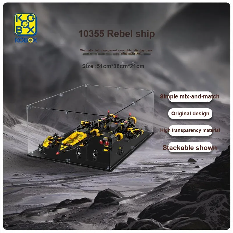 KGBOX For The CONS Collection 10355 Rebel Edition Model Accessories-3