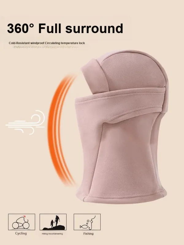 ETRAVEL Polar Fleece Hats & Caps Unisex-3