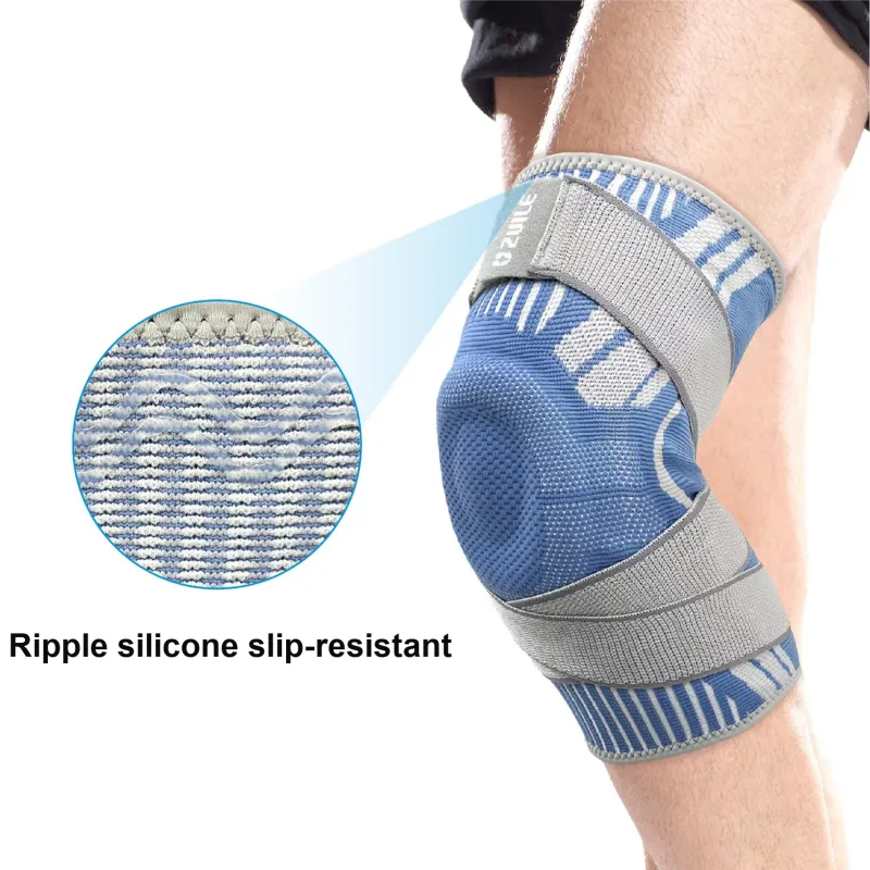 ZUILE Knee Pads Running Mountaineering Hiking Cycling Volleyball Tennis Badminton Basketball Unisex 1 Pack-5